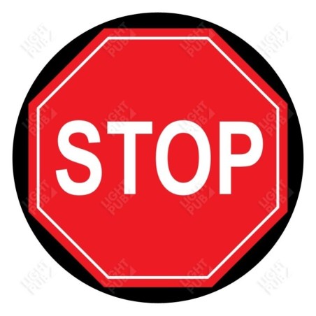 Visual for Stop sign projection