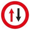 Gobo for illuminated sign Sens Circulation
