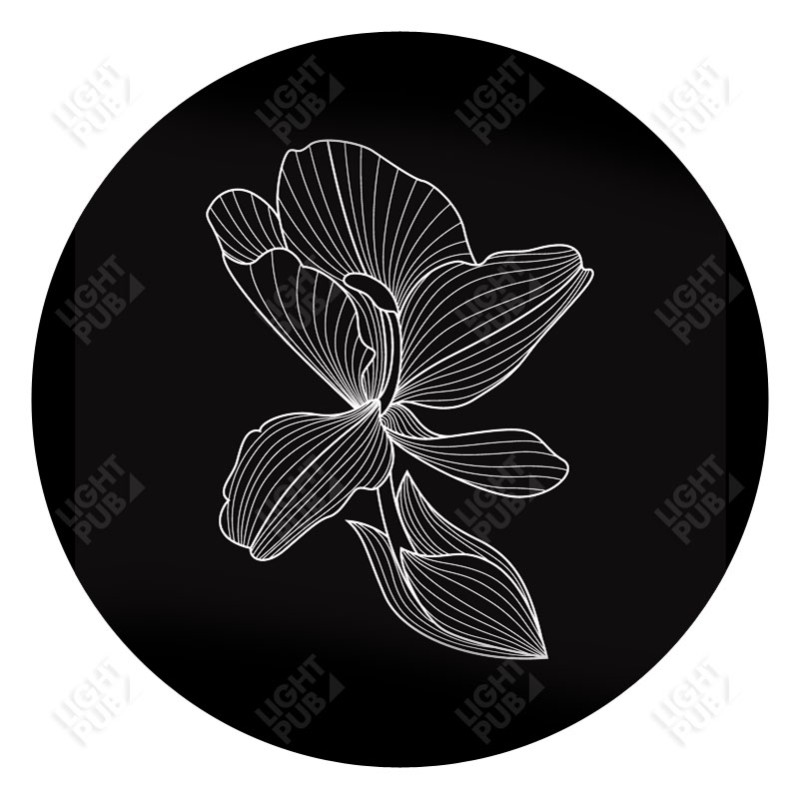 Gobo per proiezione Luce decorativa orchidea