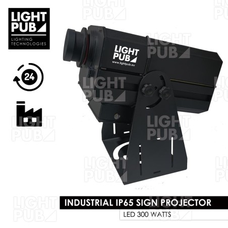 300 Watt LED-Panel-Lichtprojektor LP300IP65R